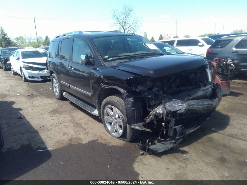 2014 NISSAN ARMADA PLATINUM