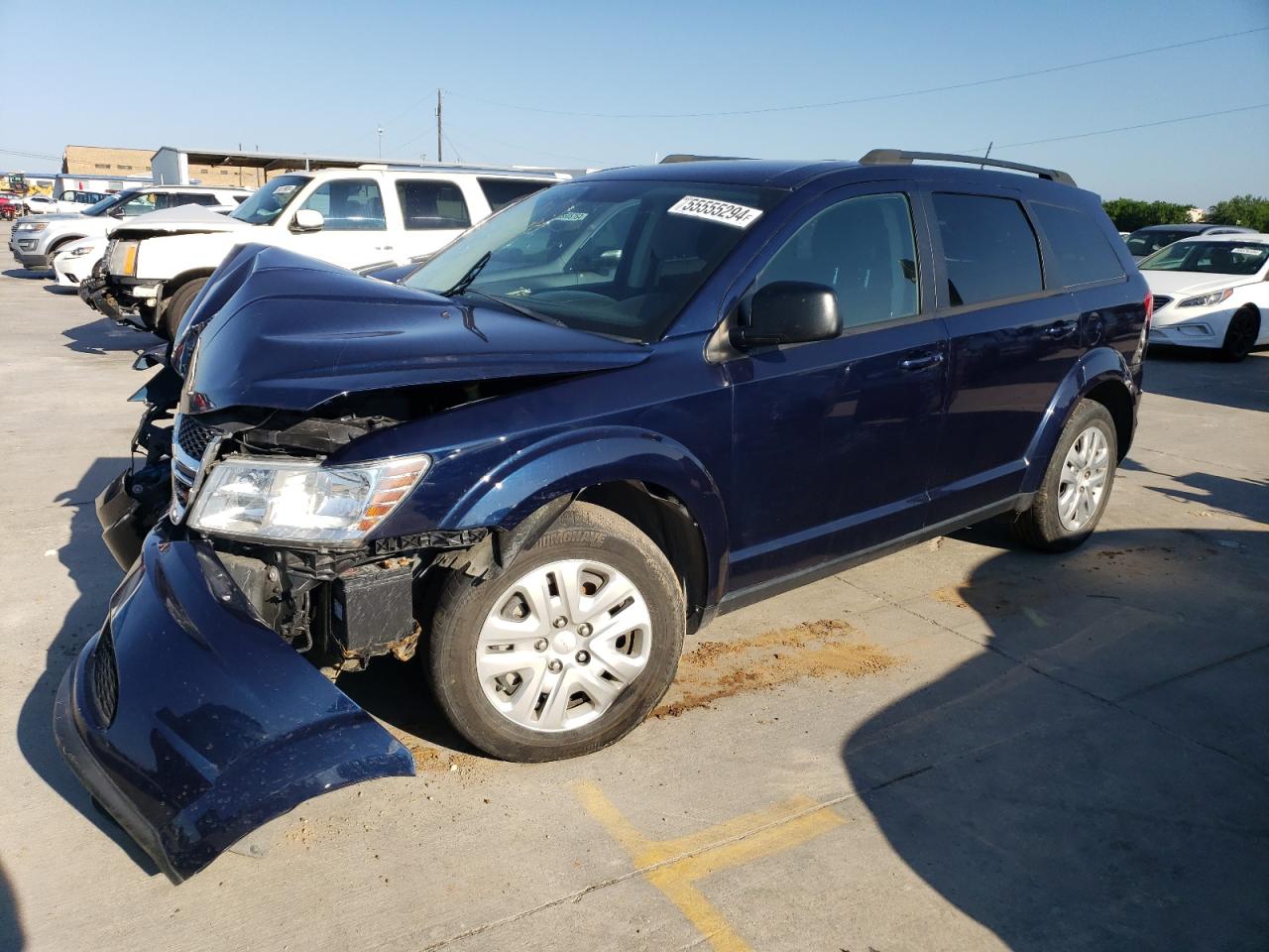 2017 DODGE JOURNEY SE