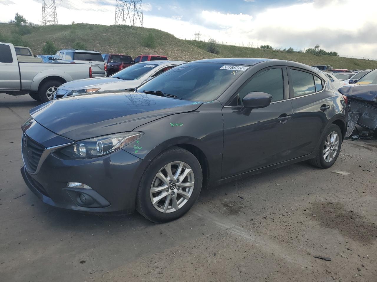 2016 MAZDA 3 TOURING