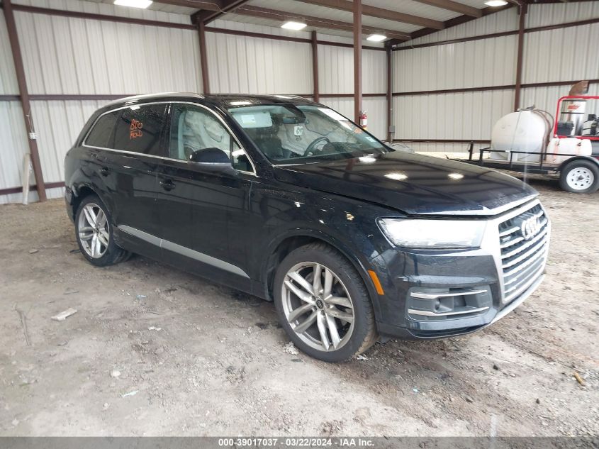 2018 AUDI Q7 3.0T PREMIUM