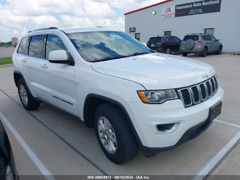 2018 JEEP GRAND CHEROKEE LAREDO