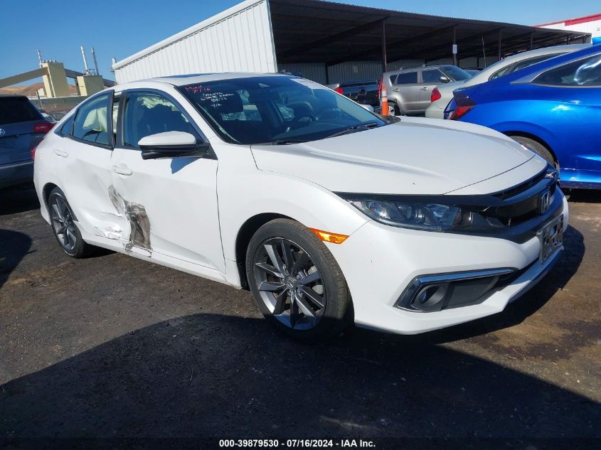 2019 HONDA CIVIC EX