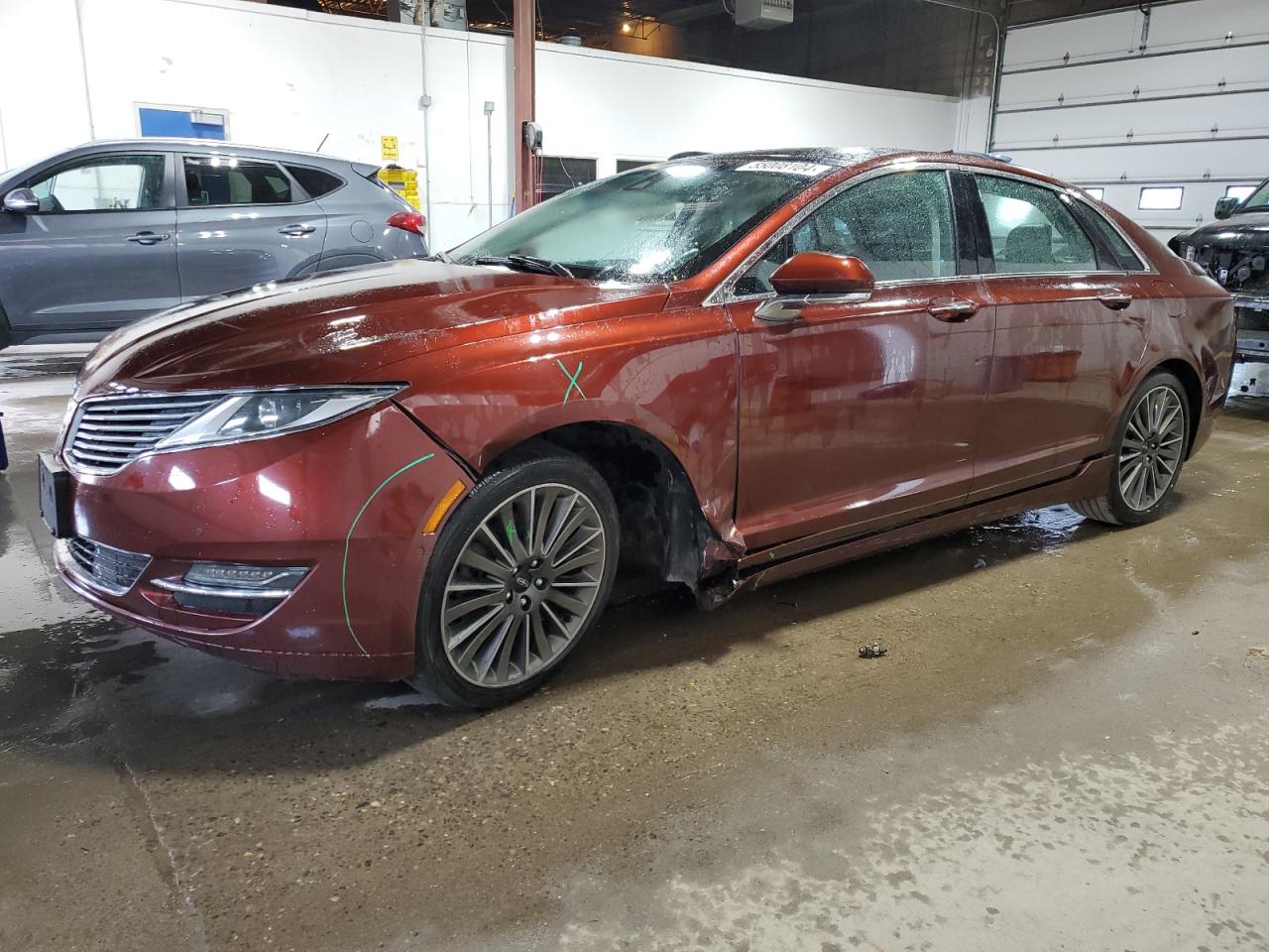 2015 LINCOLN MKZ