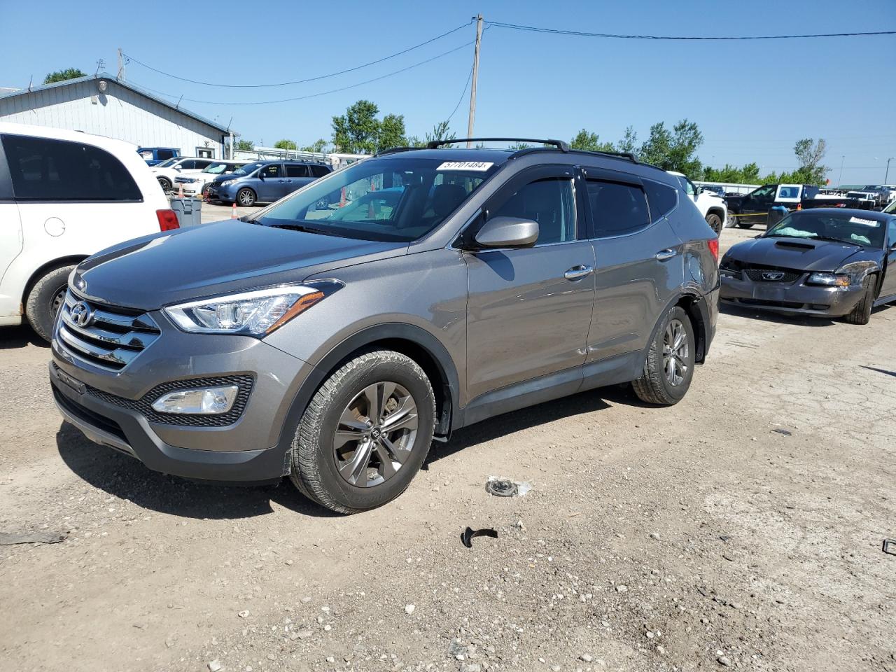 2015 HYUNDAI SANTA FE SPORT