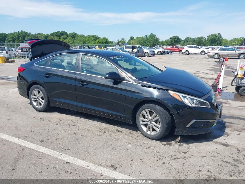 2017 HYUNDAI SONATA SE