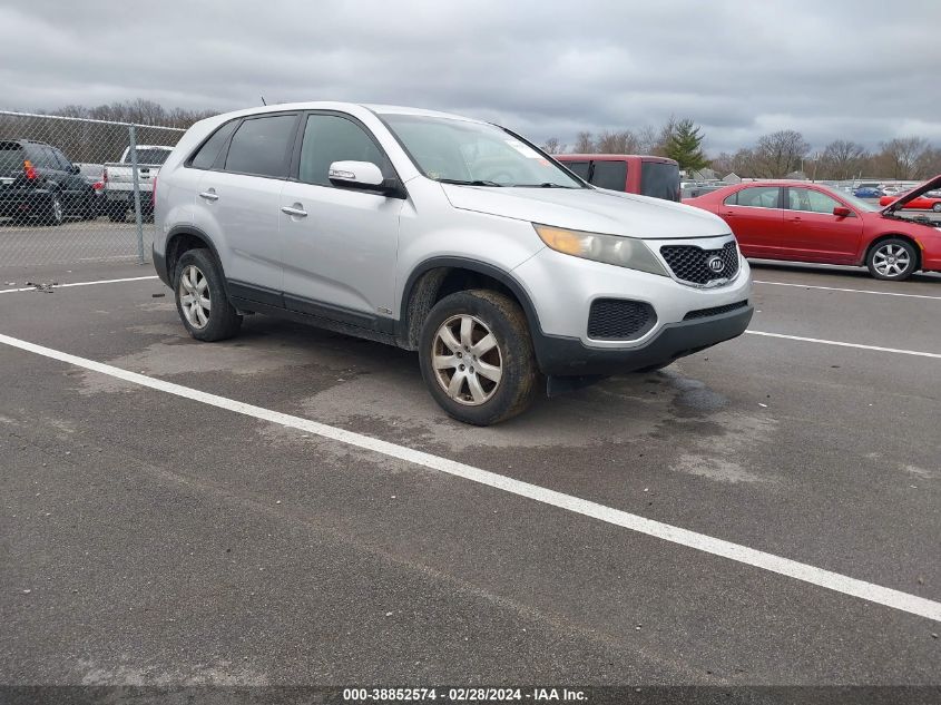 2011 KIA SORENTO LX