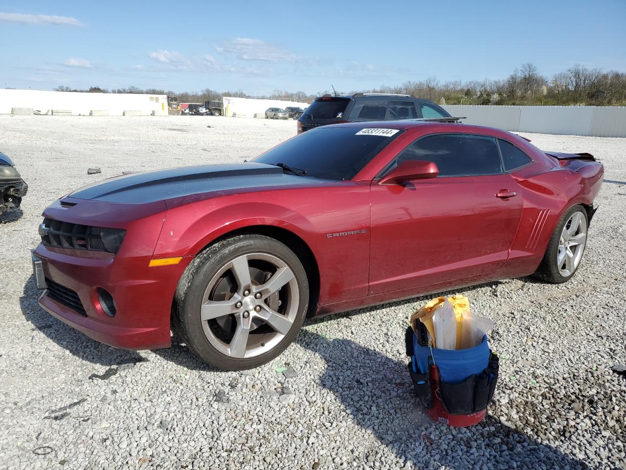 2011 CHEVROLET CAMARO 2SS