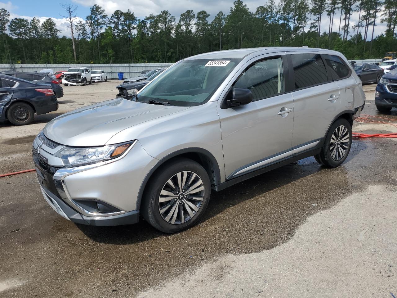 2019 MITSUBISHI OUTLANDER ES