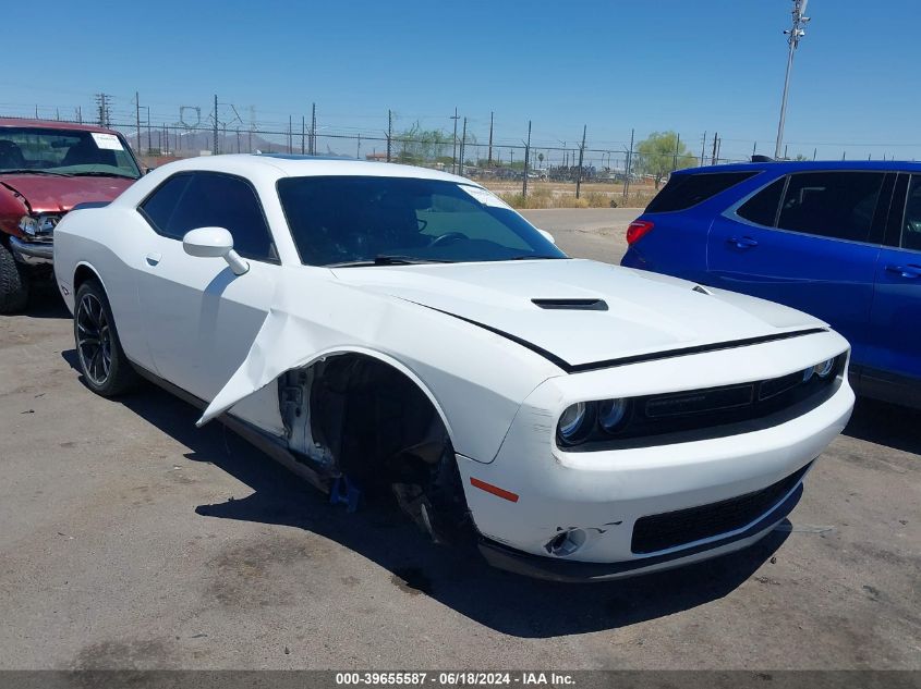 2016 DODGE CHALLENGER SXT PLUS