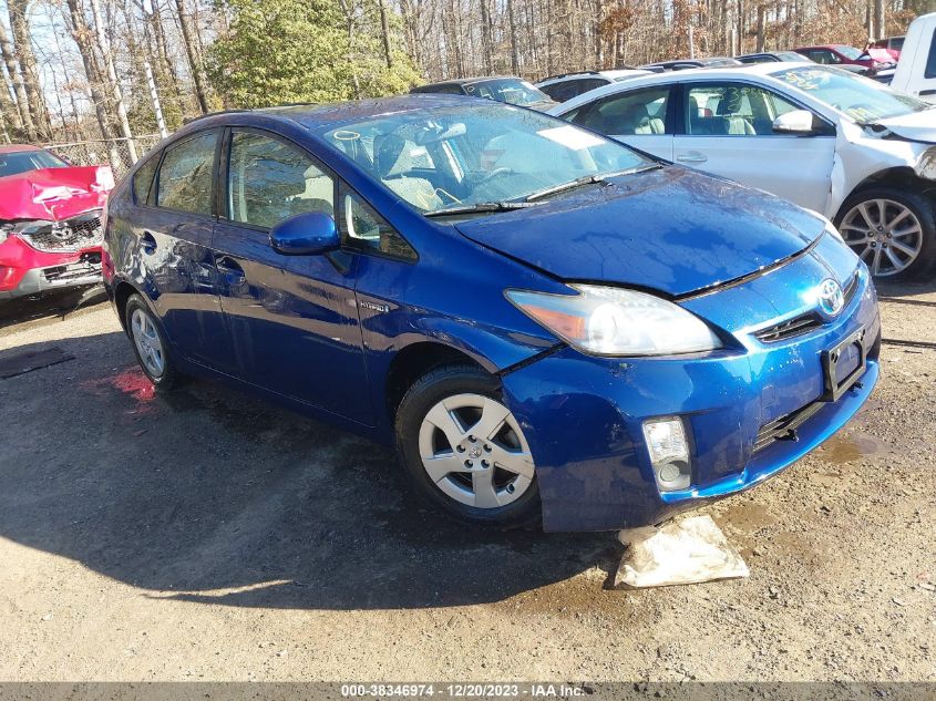 2010 TOYOTA PRIUS II