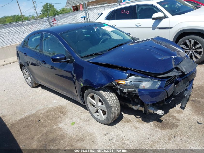 2015 DODGE DART SXT