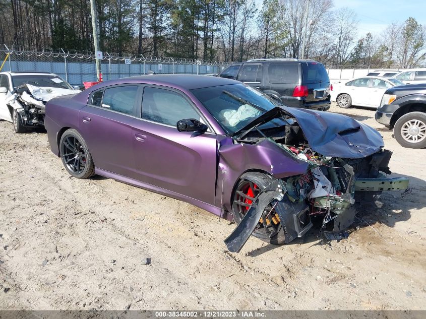 2020 DODGE CHARGER SCAT PACK RWD