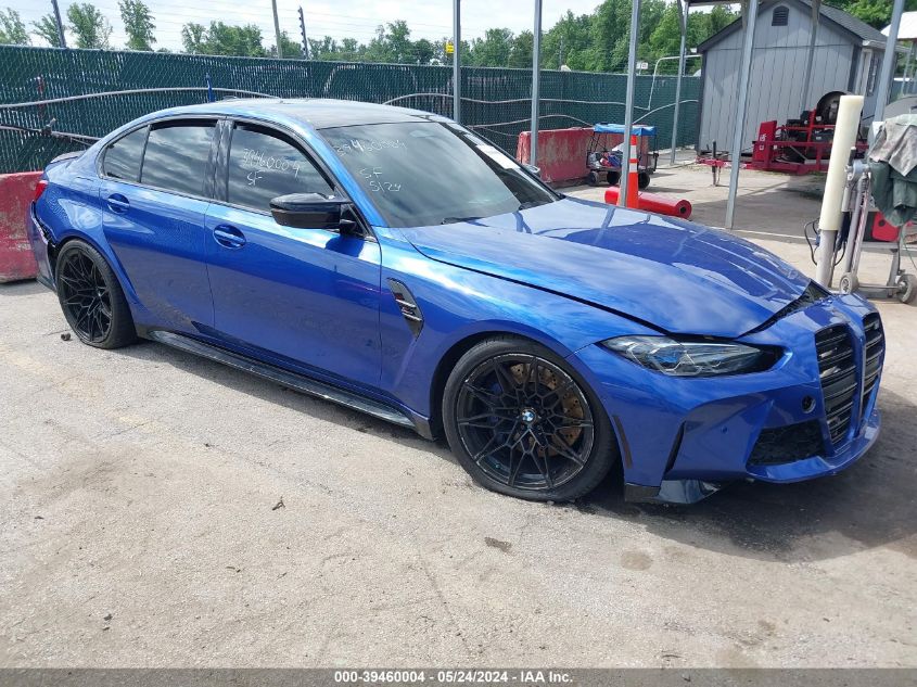 2022 BMW M3 COMPETITION