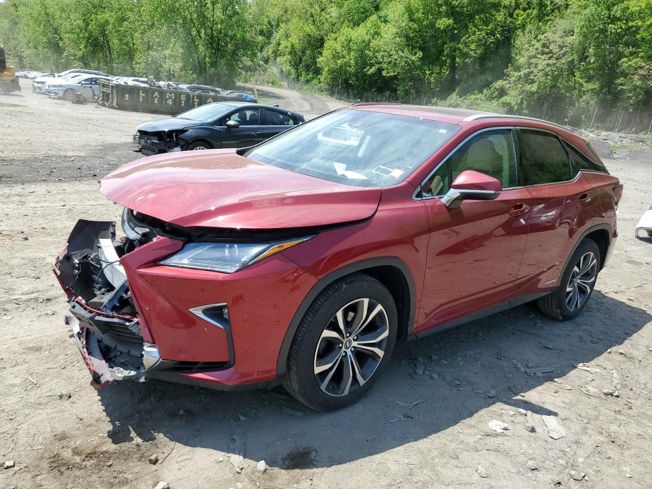 2019 LEXUS RX 450H BASE