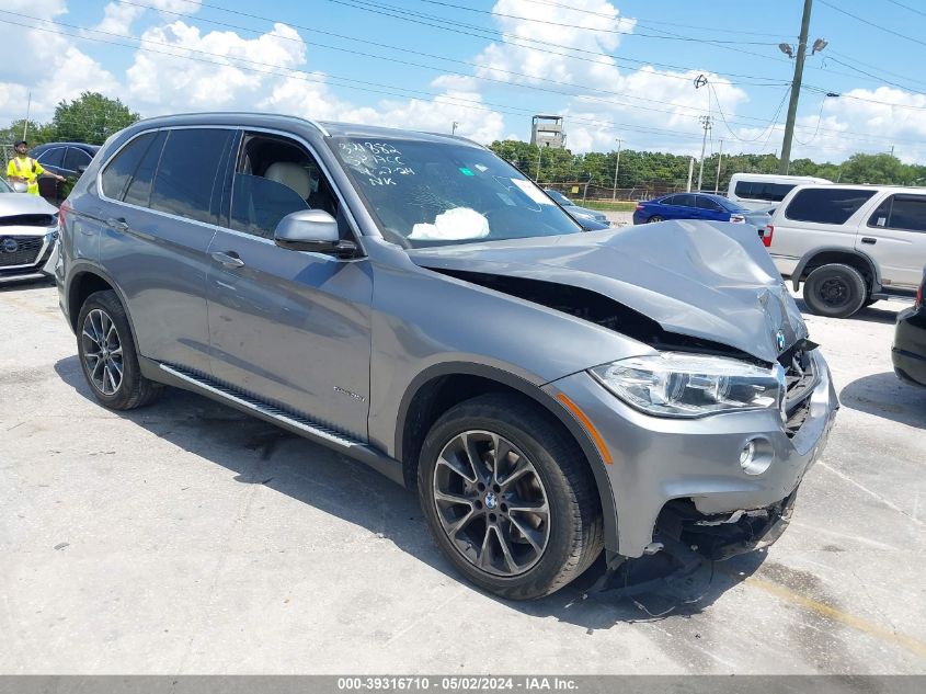 2017 BMW X5 SDRIVE35I