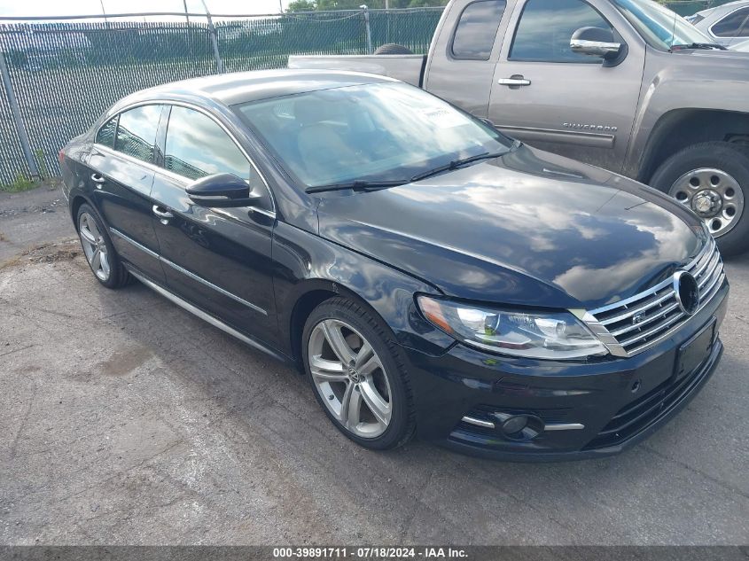 2014 VOLKSWAGEN CC 2.0T R-LINE