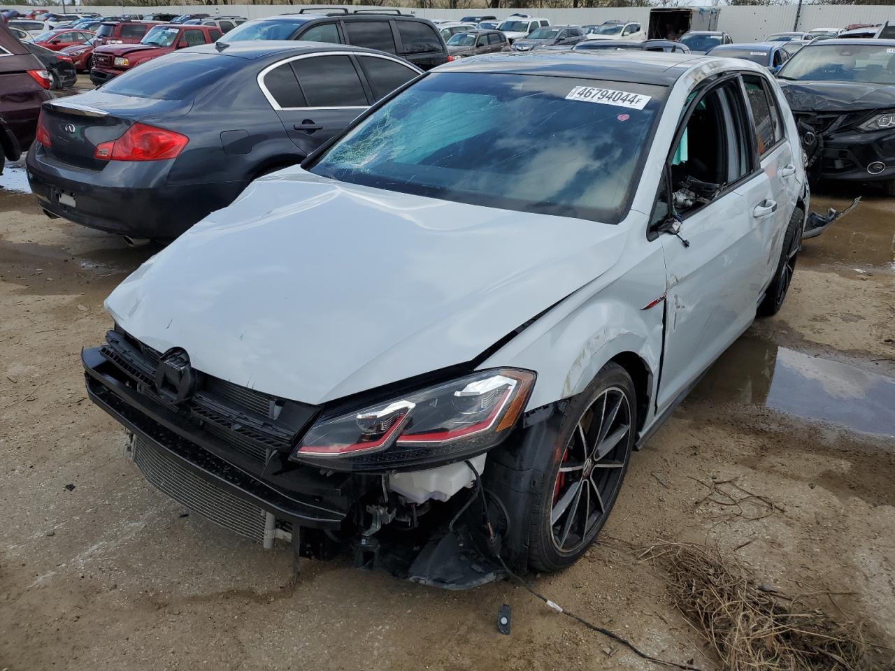 2021 VOLKSWAGEN GTI S