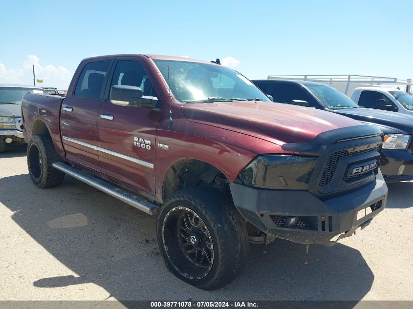 2017 RAM 1500 BIG HORN  4X4 5'7 BOX