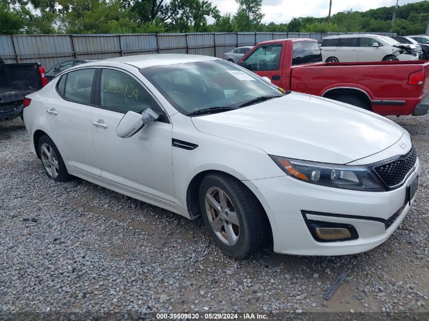 2014 KIA OPTIMA LX