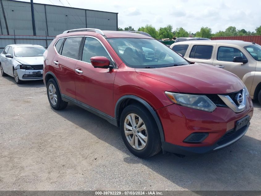 2016 NISSAN ROGUE S/SL/SV