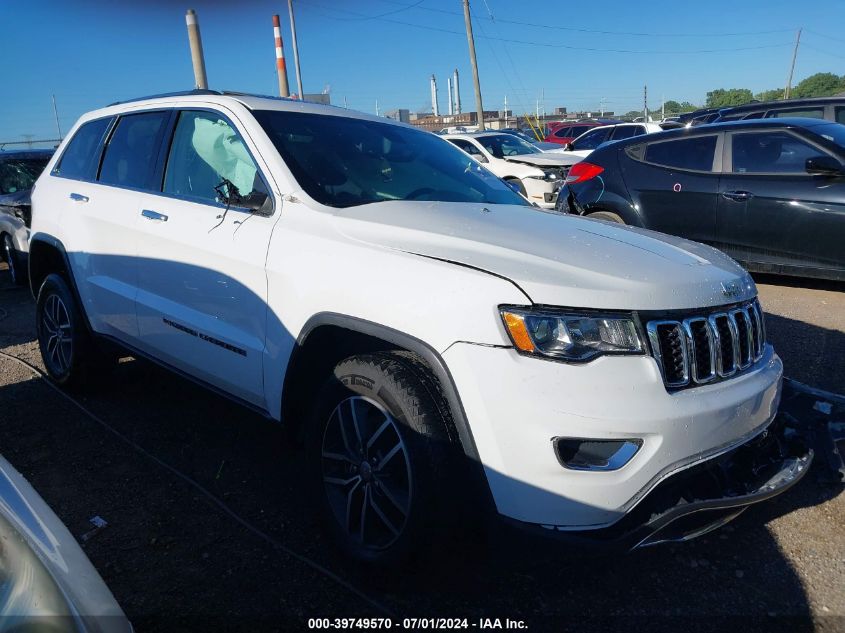 2022 JEEP GRAND CHEROKEE WK LIMITED 4X4