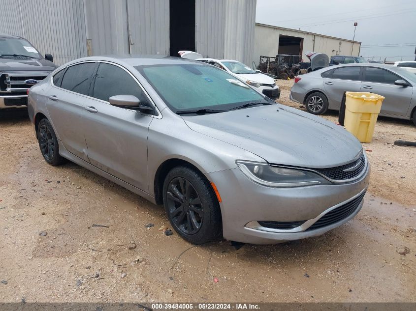 2015 CHRYSLER 200 LIMITED