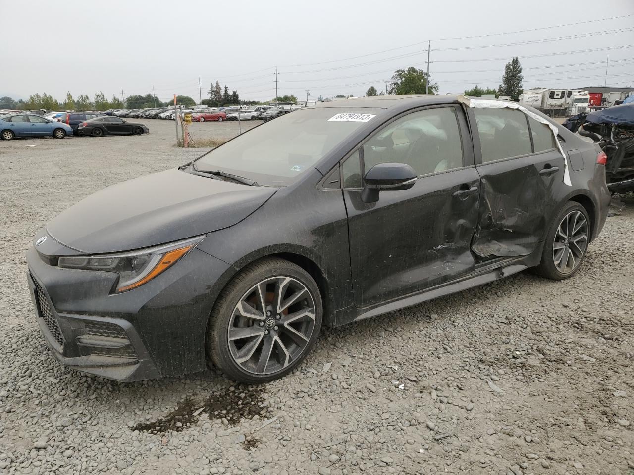 2020 TOYOTA COROLLA SE