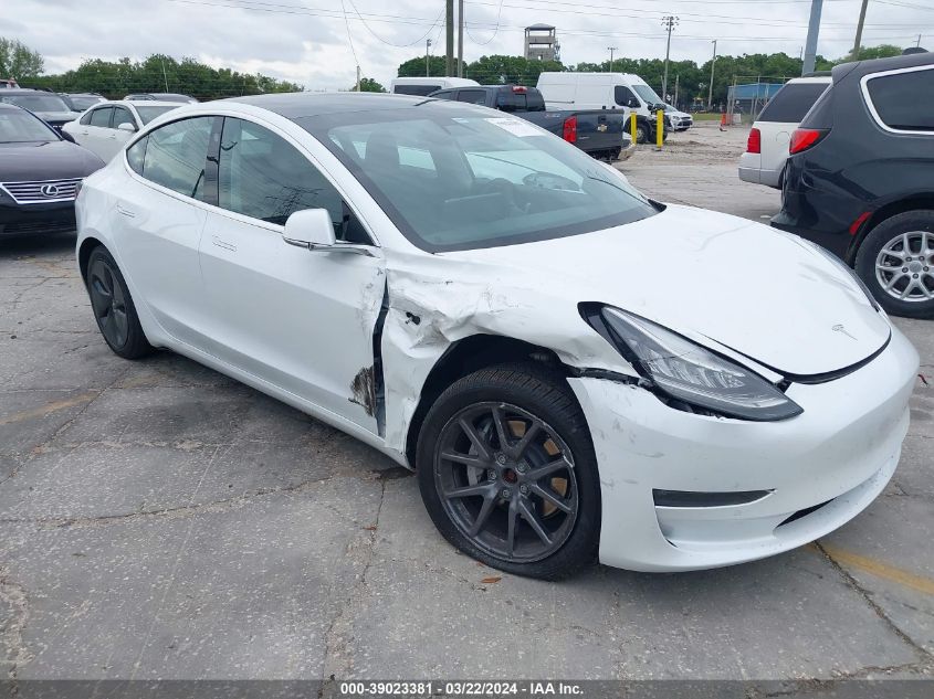 2020 TESLA MODEL 3 LONG RANGE DUAL MOTOR ALL-WHEEL DRIVE