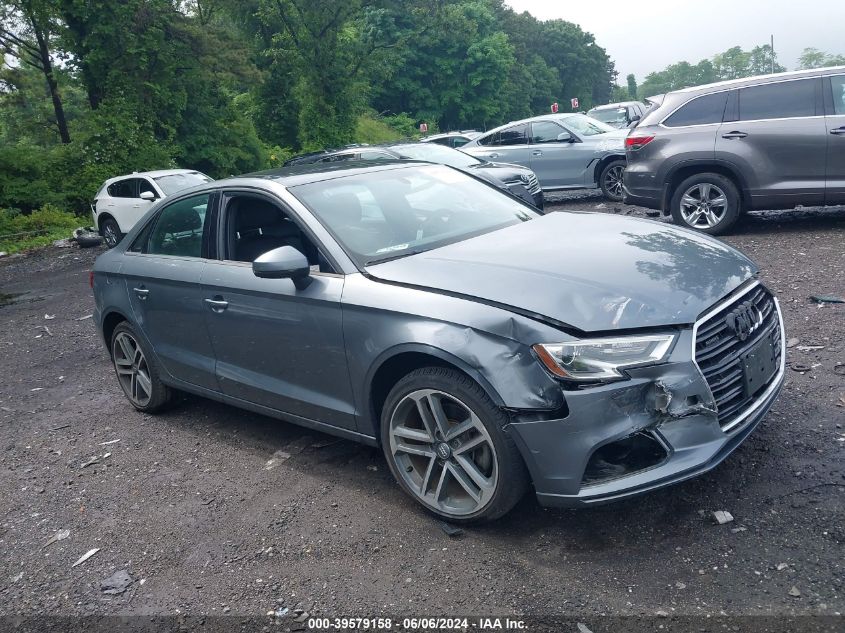 2018 AUDI A3 2.0T PREMIUM/2.0T TECH PREMIUM