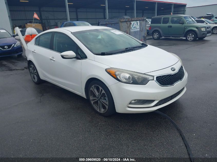 2015 KIA FORTE EX