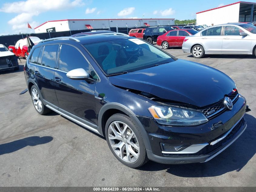 2017 VOLKSWAGEN GOLF ALLTRACK TSI SEL