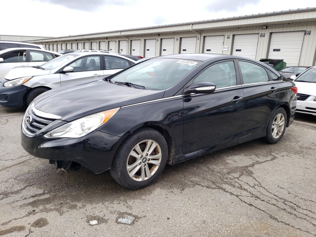 2014 HYUNDAI SONATA GLS