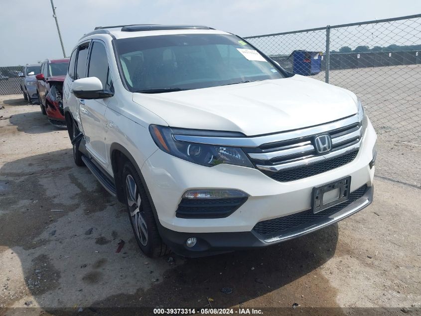 2018 HONDA PILOT ELITE