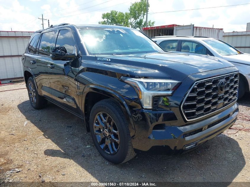 2024 TOYOTA SEQUOIA PLATINUM