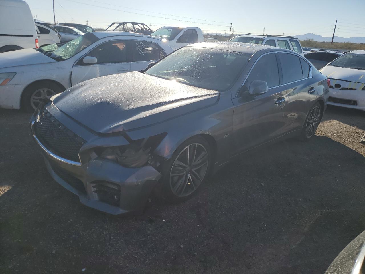 2017 INFINITI Q50 PREMIUM