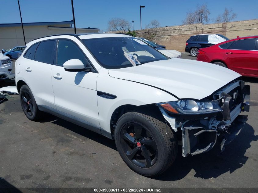 2019 JAGUAR F-PACE 25T PREMIUM/30T PREMIUM