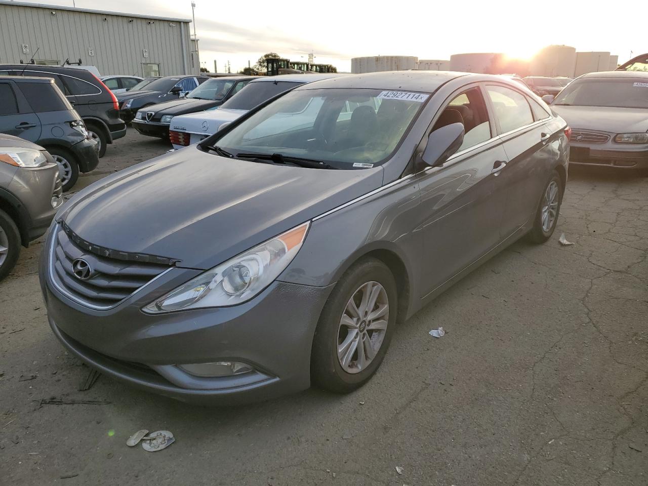 2013 HYUNDAI SONATA GLS