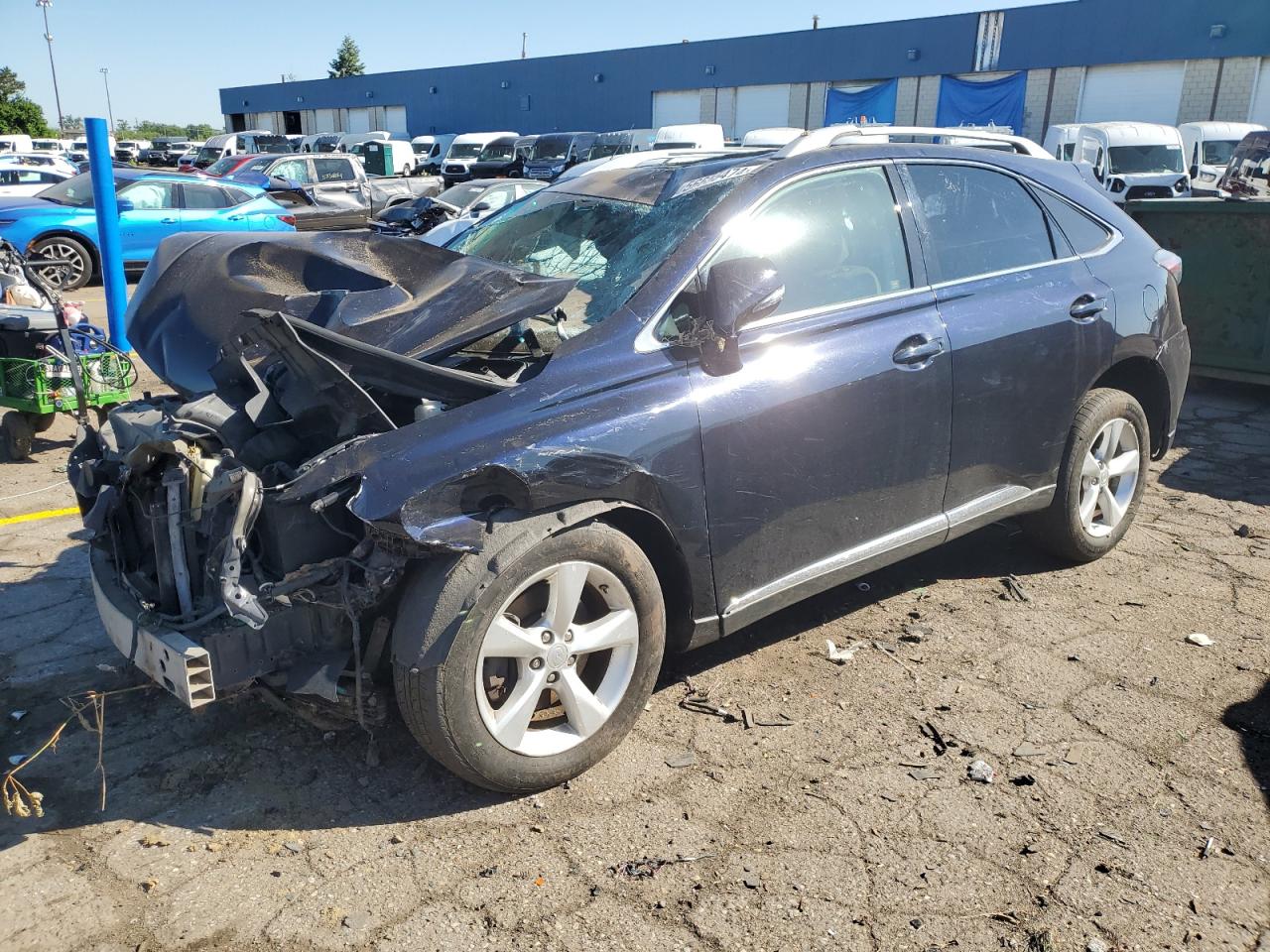 2010 LEXUS RX 350