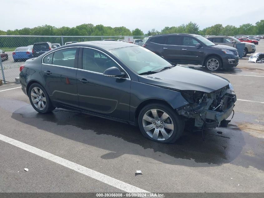 2016 BUICK REGAL TURBO PREMIUM II