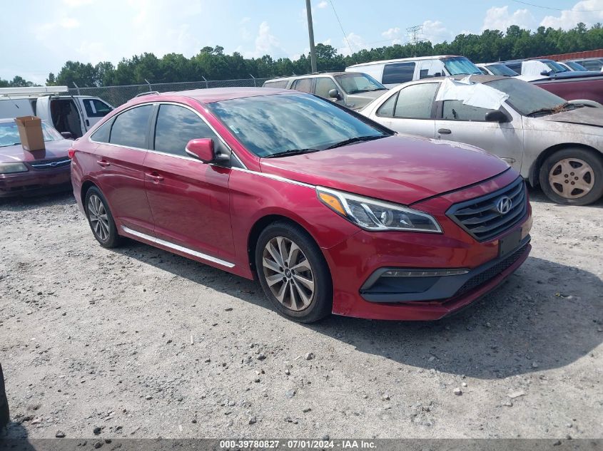 2016 HYUNDAI SONATA SPORT