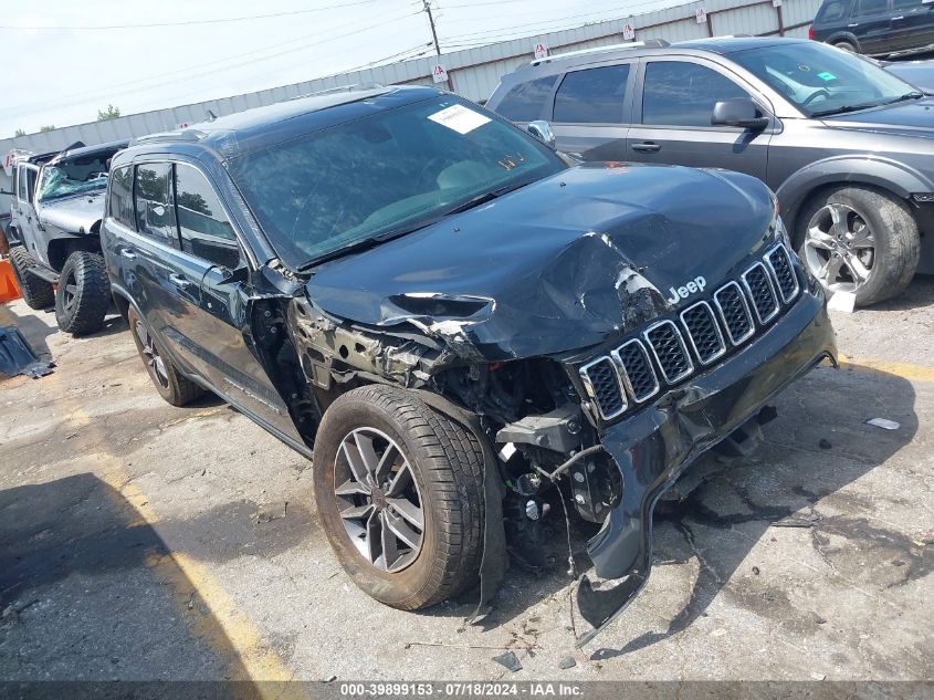 2020 JEEP GRAND CHEROKEE LIMITED 4X2