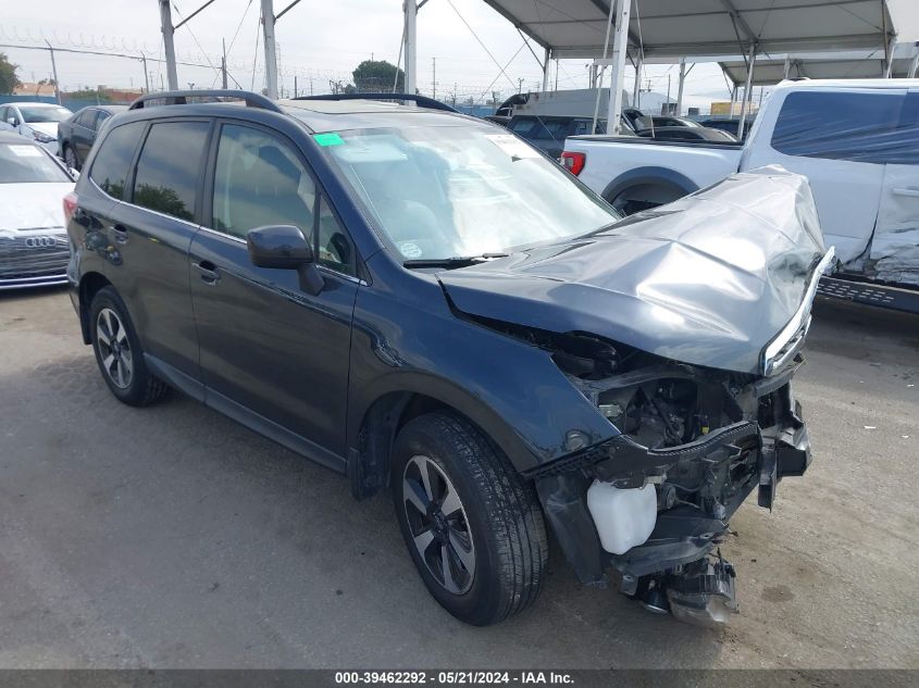 2017 SUBARU FORESTER 2.5I LIMITED