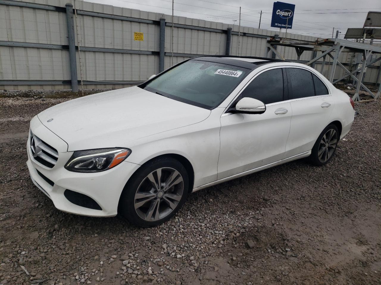 2015 MERCEDES-BENZ C 300 4MATIC