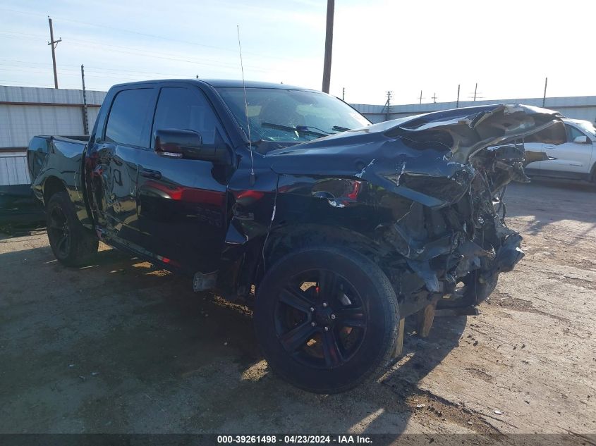 2017 RAM 1500 NIGHT  4X4 5'7 BOX