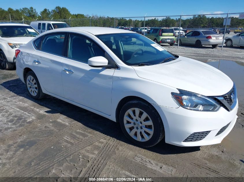 2016 NISSAN SENTRA FE+ S/S/SL/SR/SV