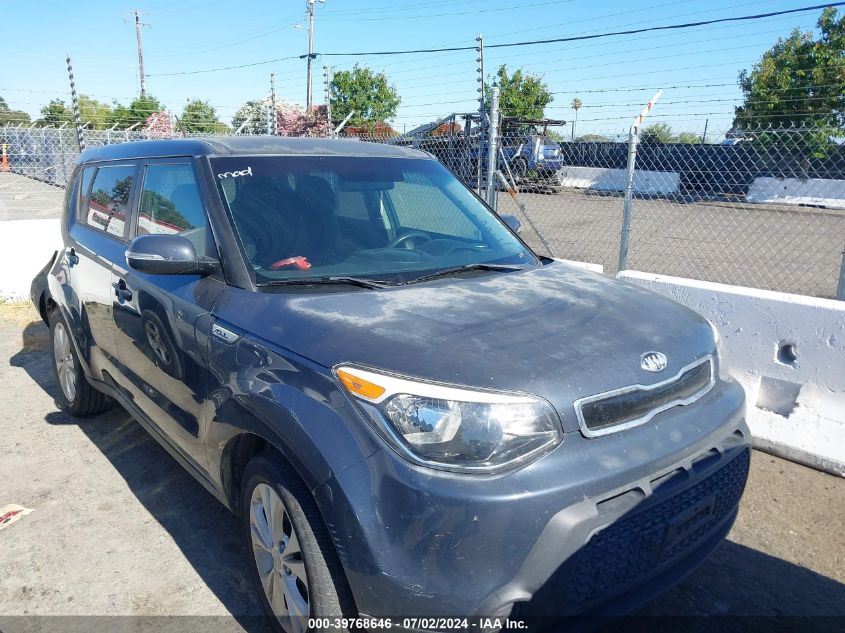 2014 KIA SOUL +