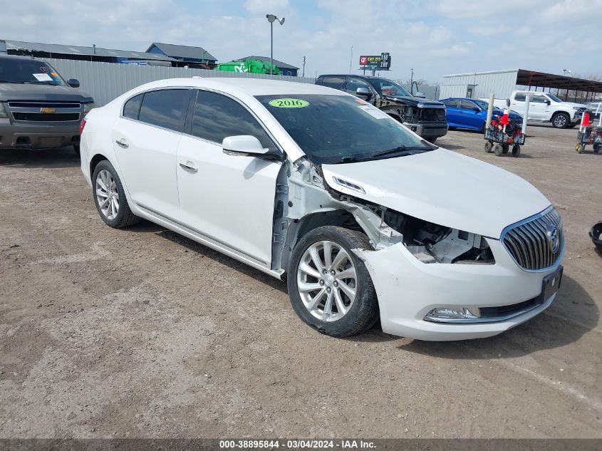 2016 BUICK LACROSSE PREMIUM I