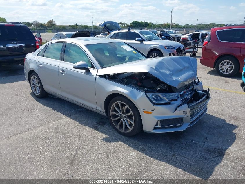 2019 AUDI A4 40 TITANIUM PREMIUM