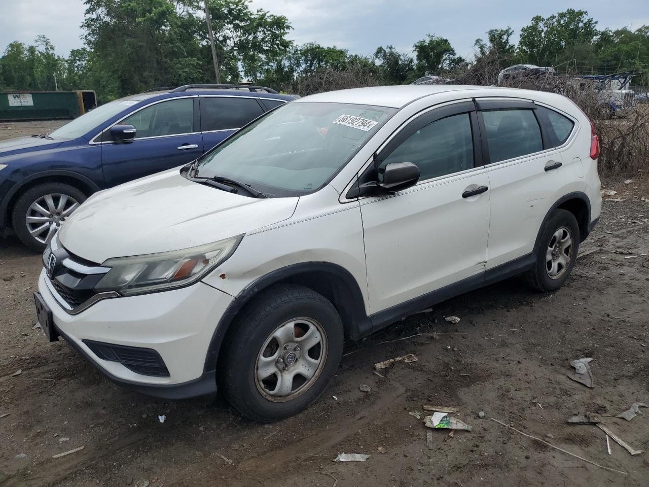 2016 HONDA CR-V LX