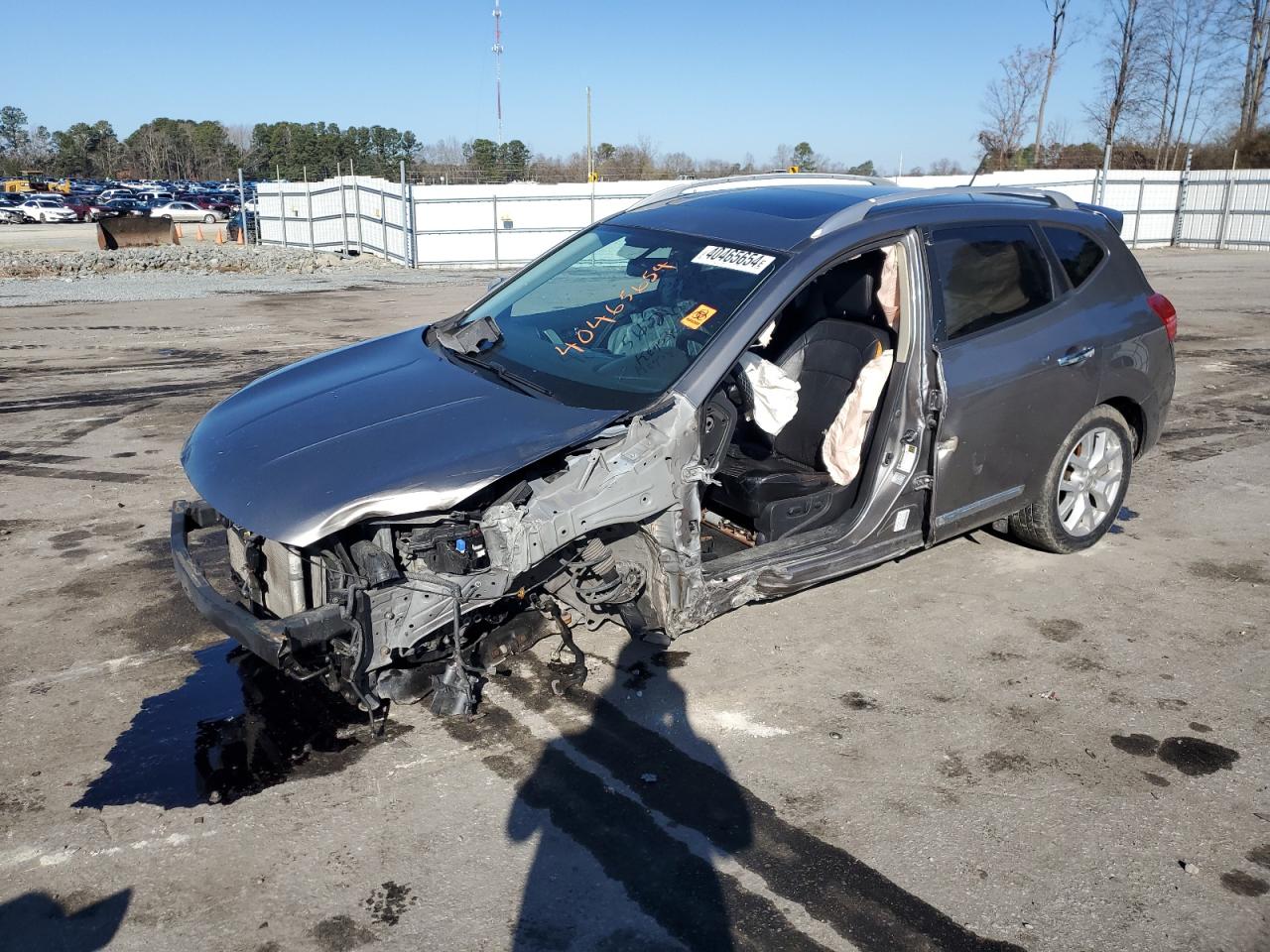 2011 NISSAN ROGUE S